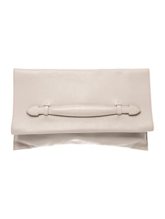 Hermès Evercolor Pliplat Clutch