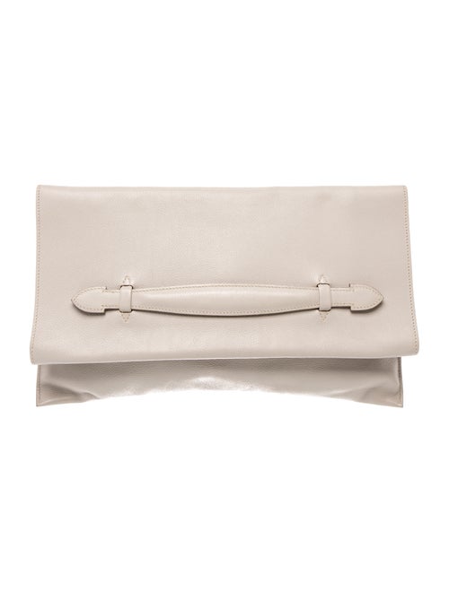 Hermès Evercolor Pliplat Clutch