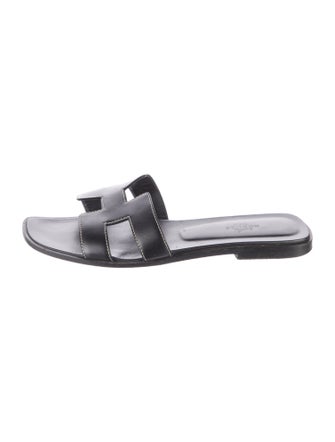 Hermès Oran H Logo Slides