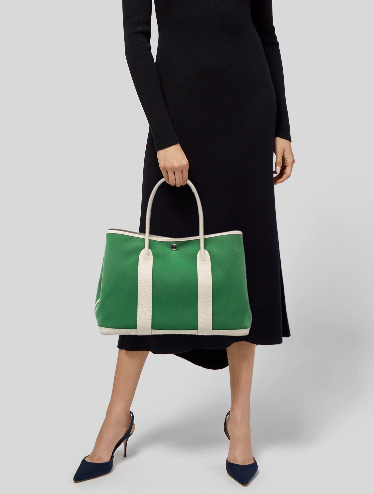 Hermès Toile & Negonda Garden Party 36