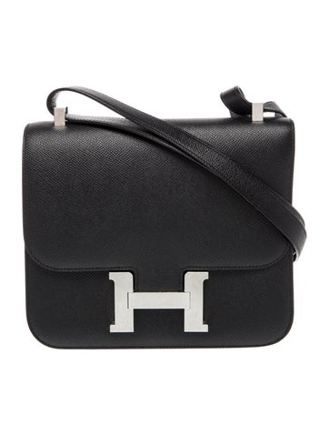 Hermès Shoulder Bags Epsom Constance 24