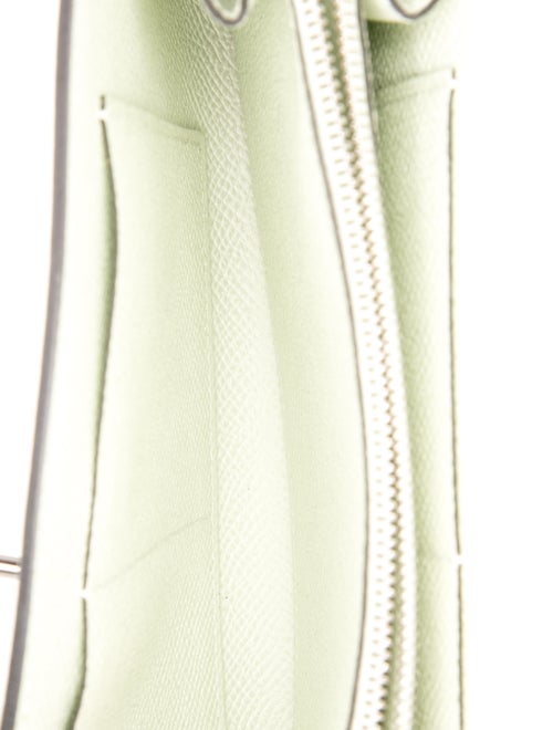 Hermès 2023 Epsom Kelly to Go Wallet on Strap