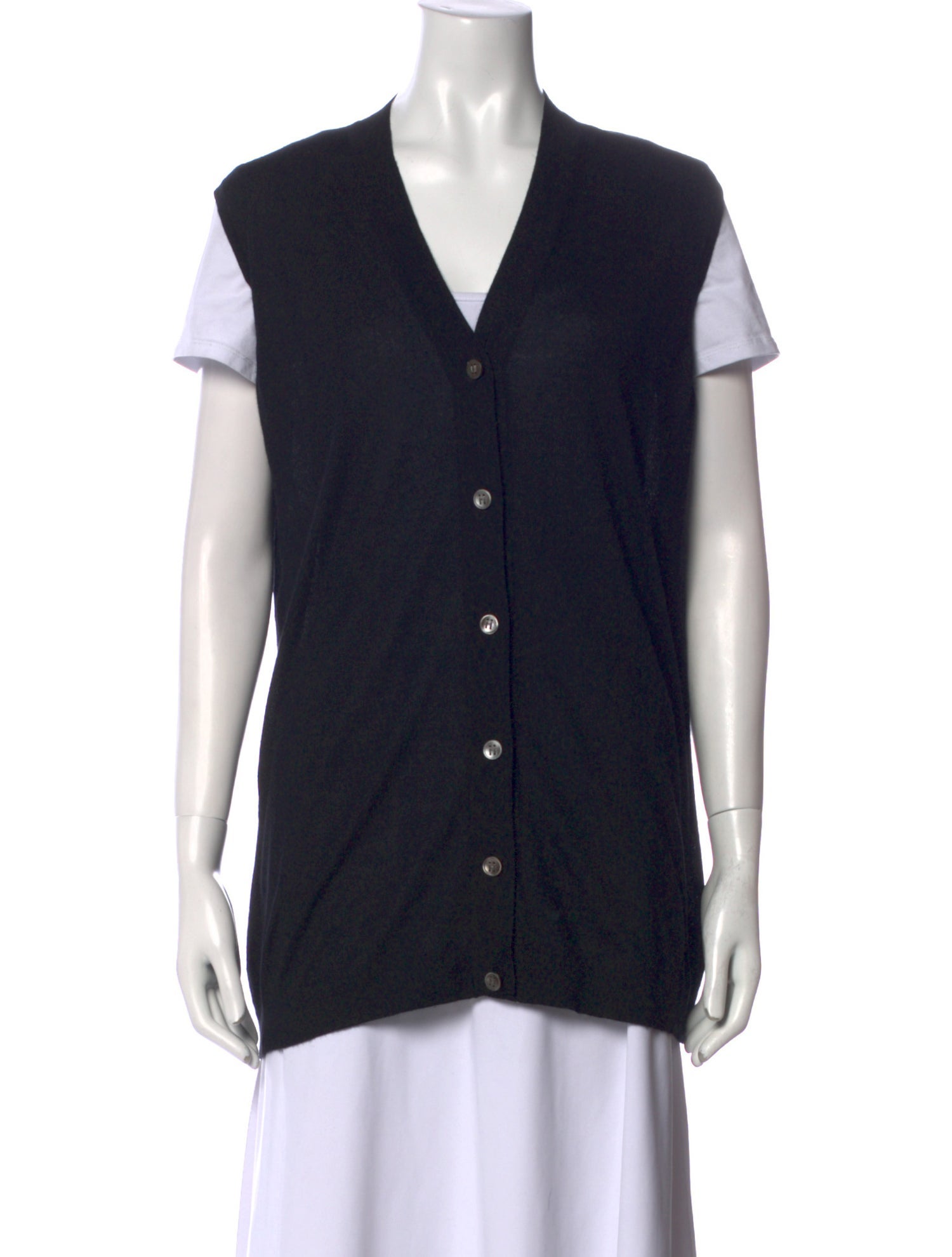 Hermès Cashmere V-Neck Sweater