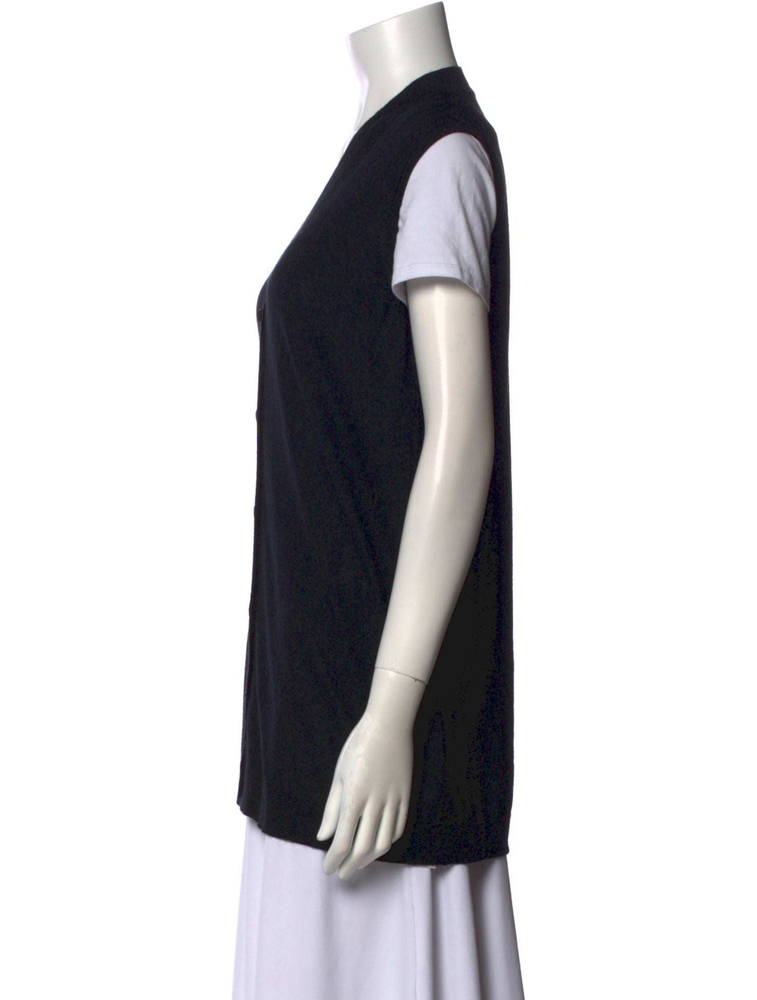 Hermès Cashmere V-Neck Sweater