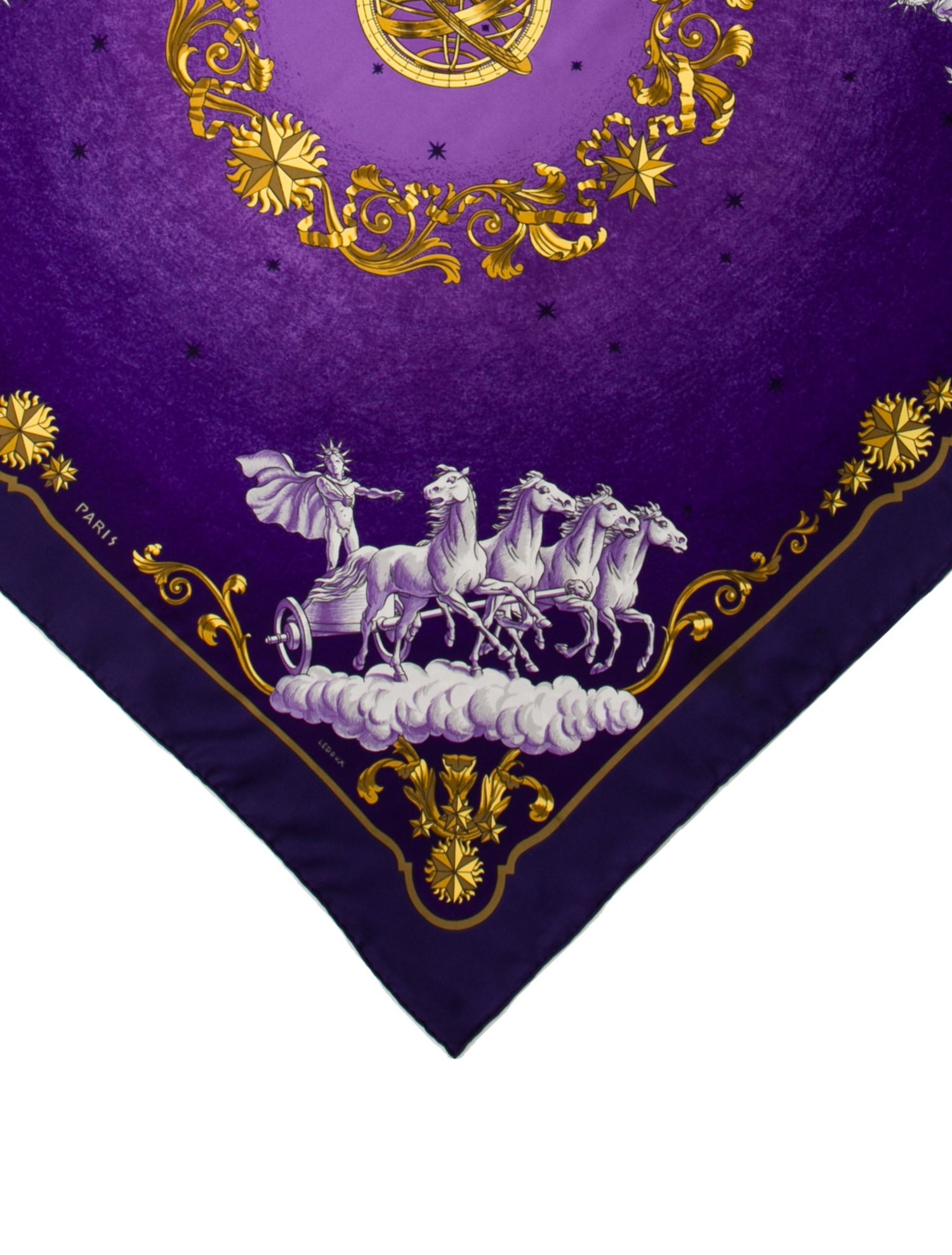 Hermès Cosmos Silk Scarf