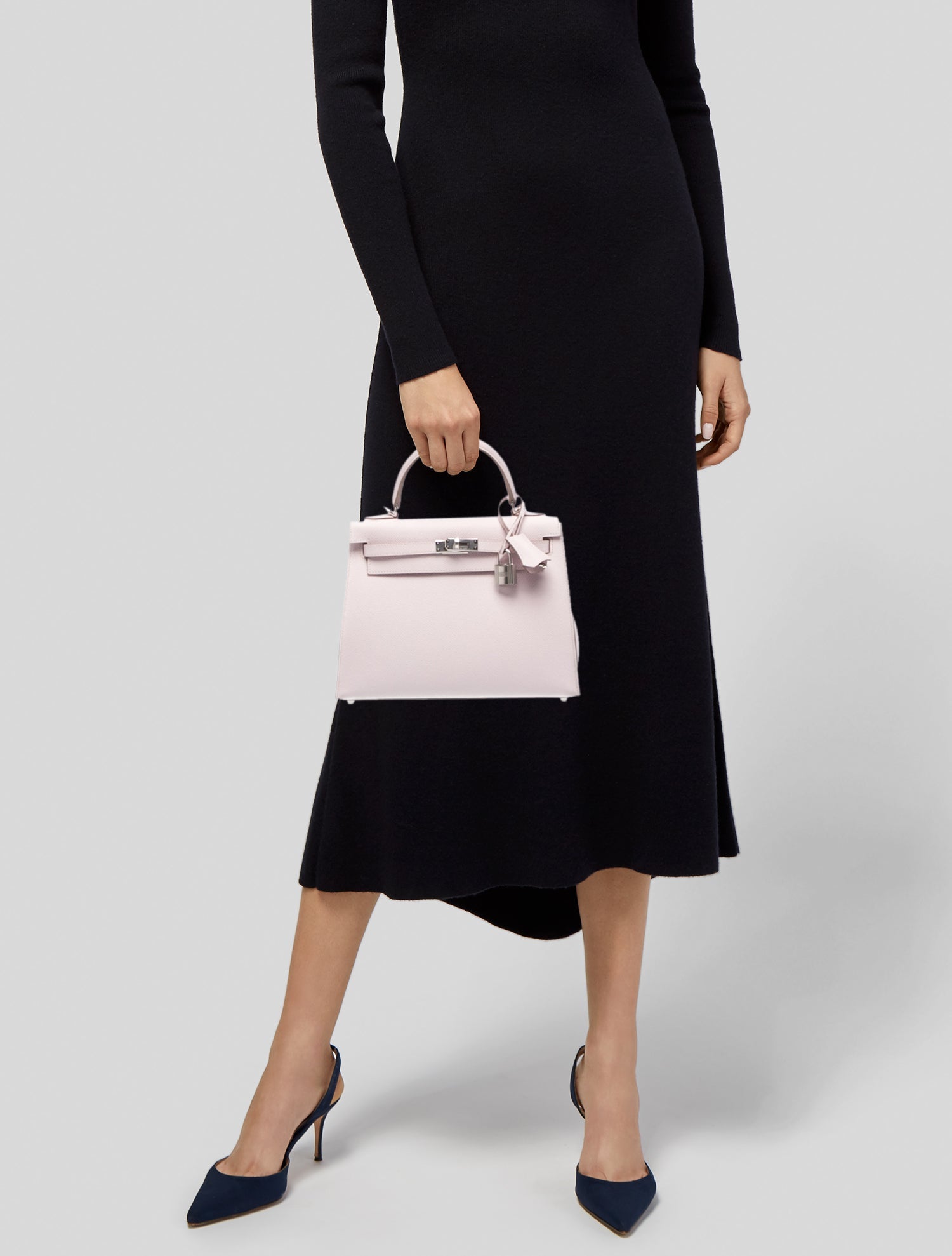 Hermès 2023 Epsom Kelly II Sellier 25