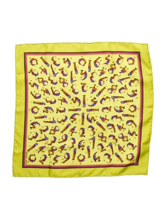 Hermès Silk Scarf