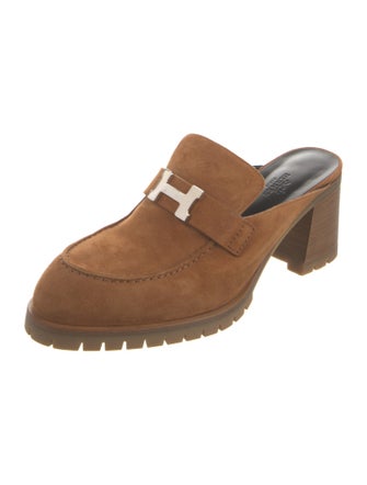 Hermès 2022 Flore 60 Mules