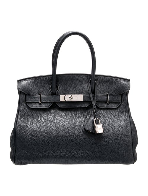 Hermès Clemence Birkin 30