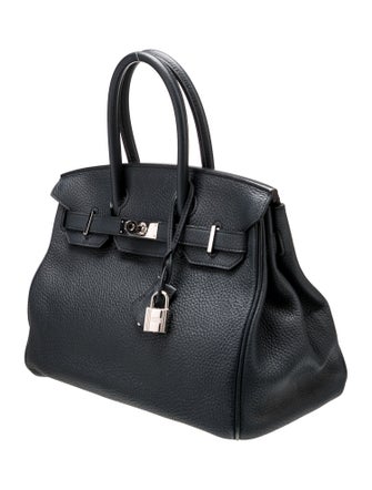 Hermès Clemence Birkin 30