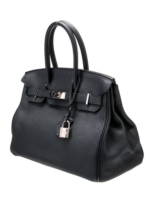 Hermès Clemence Birkin 30