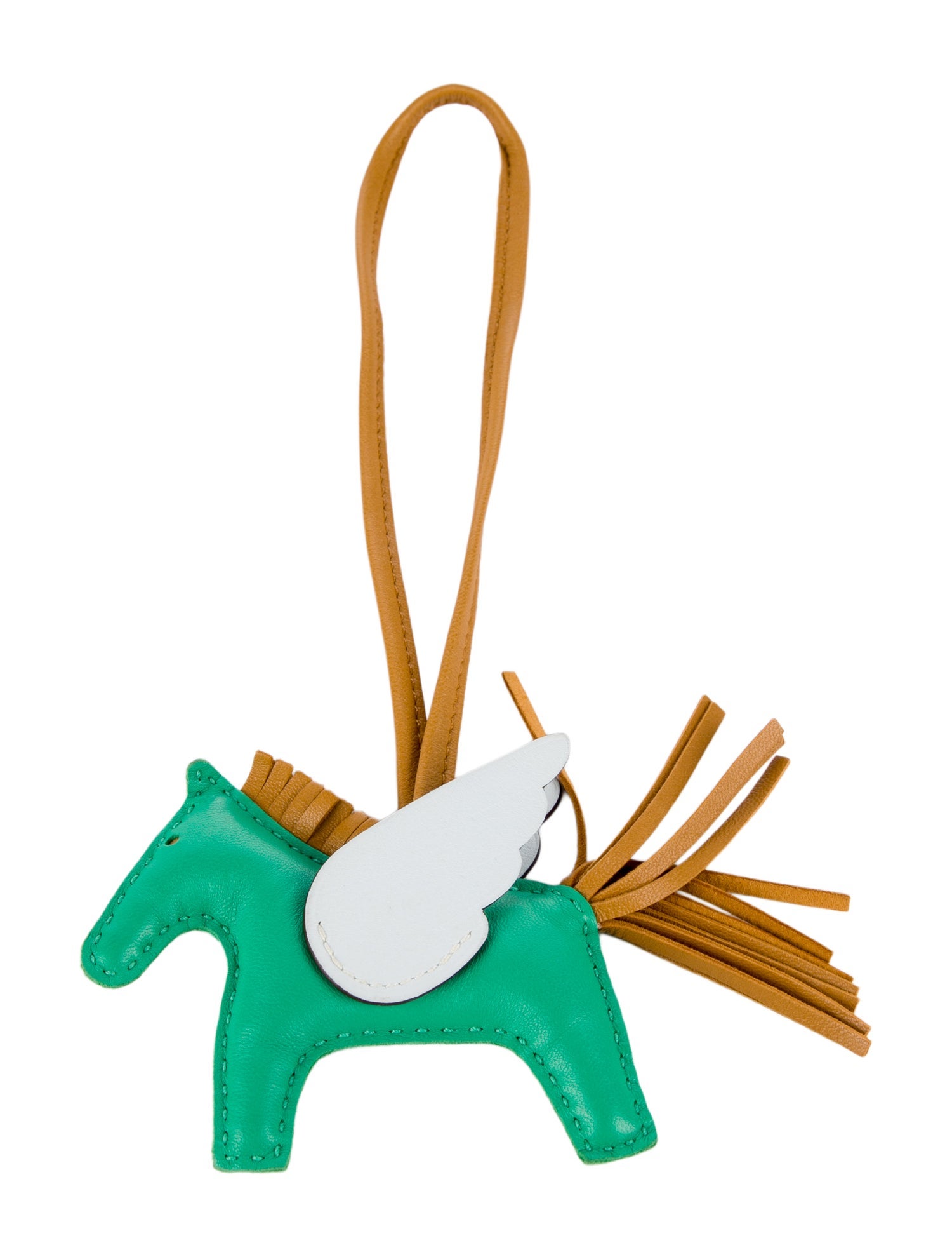 Hermès 2021 Milo GriGri Rodeo Pegase PM Bag Charm