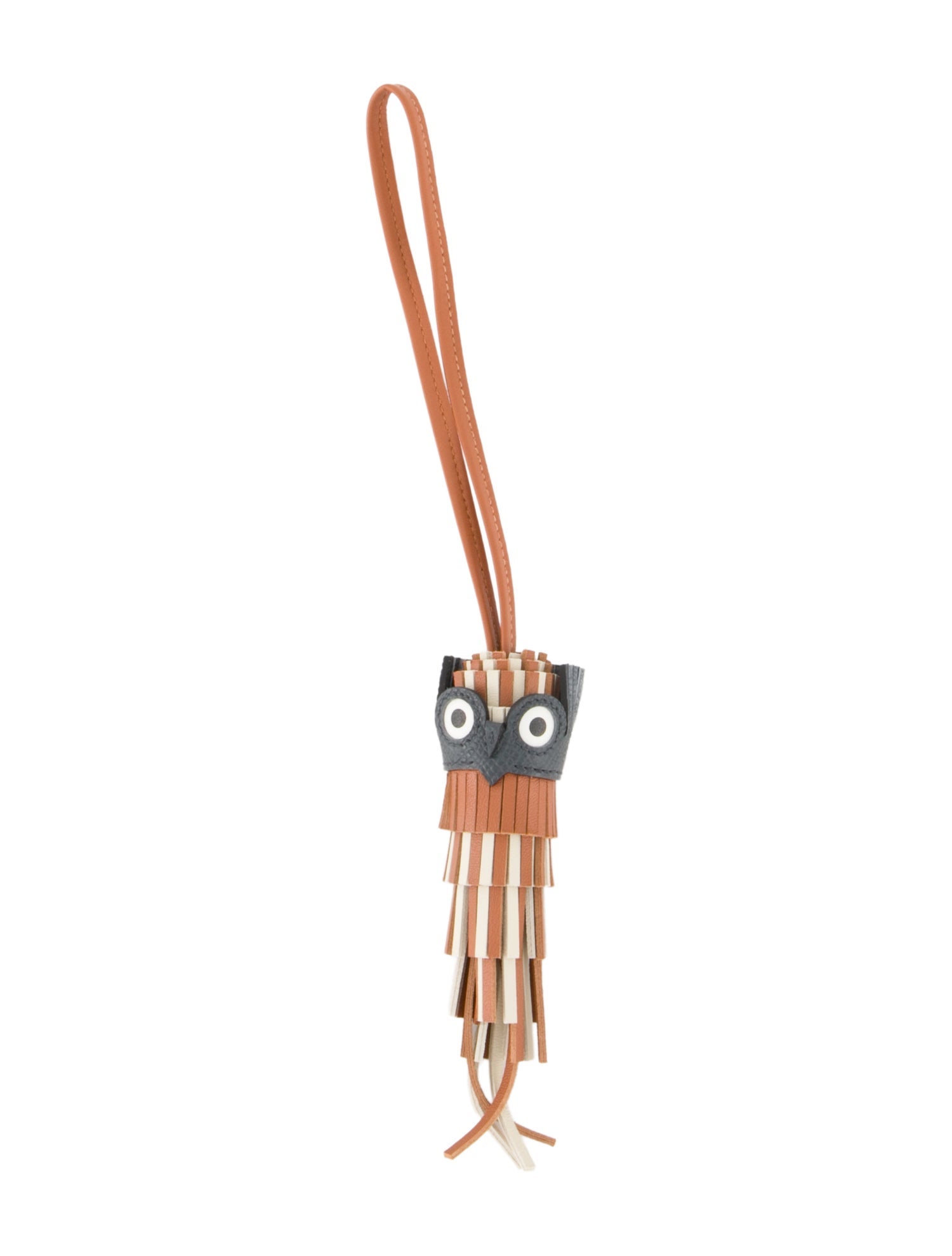 Hermès 2024 Milo & Swift Owl Chouette Bag Charm