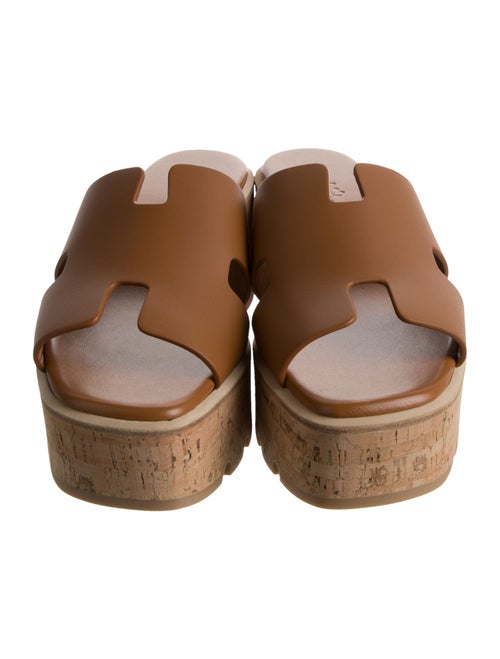 Hermès Eze 30 Leather Slides