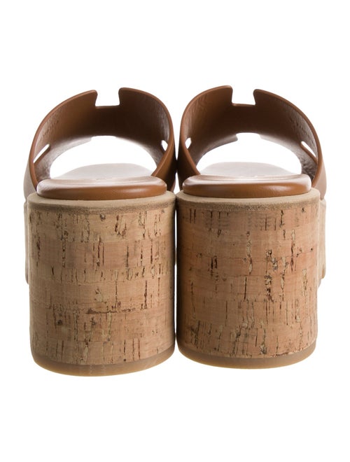 Hermès Eze 30 Leather Slides