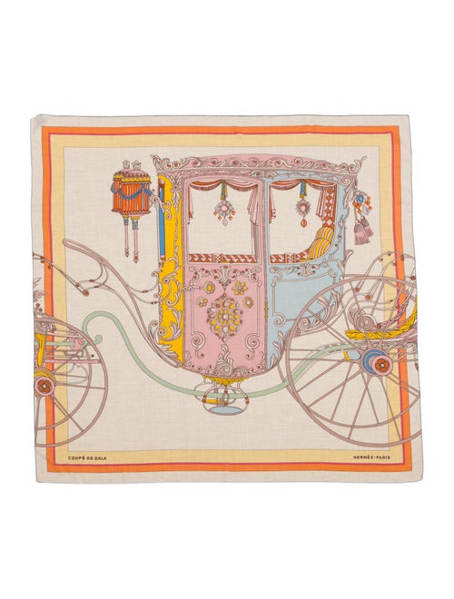 Hermès Coupé de Gala Cashmere Shawl