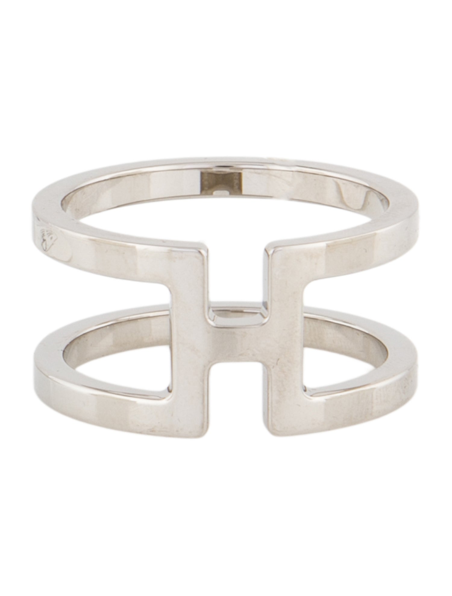 Hermès H en Rond Scarf Ring