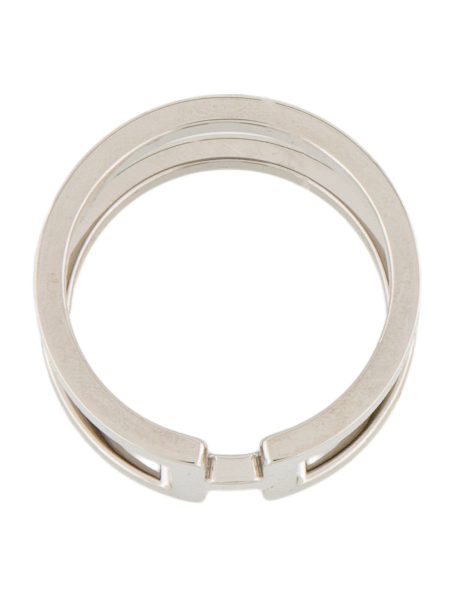 Hermès H en Rond Scarf Ring