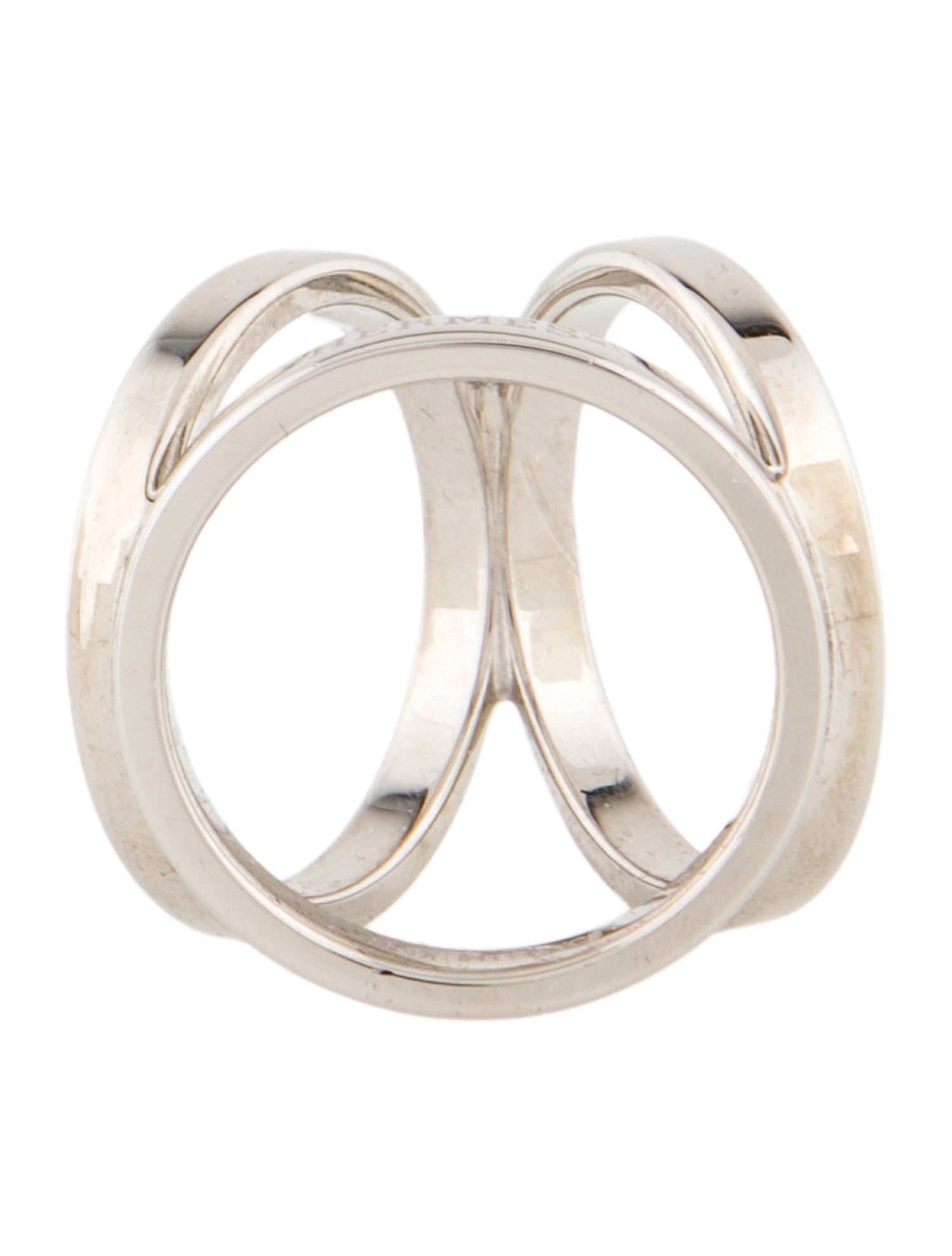 Hermès Trio Scarf Ring