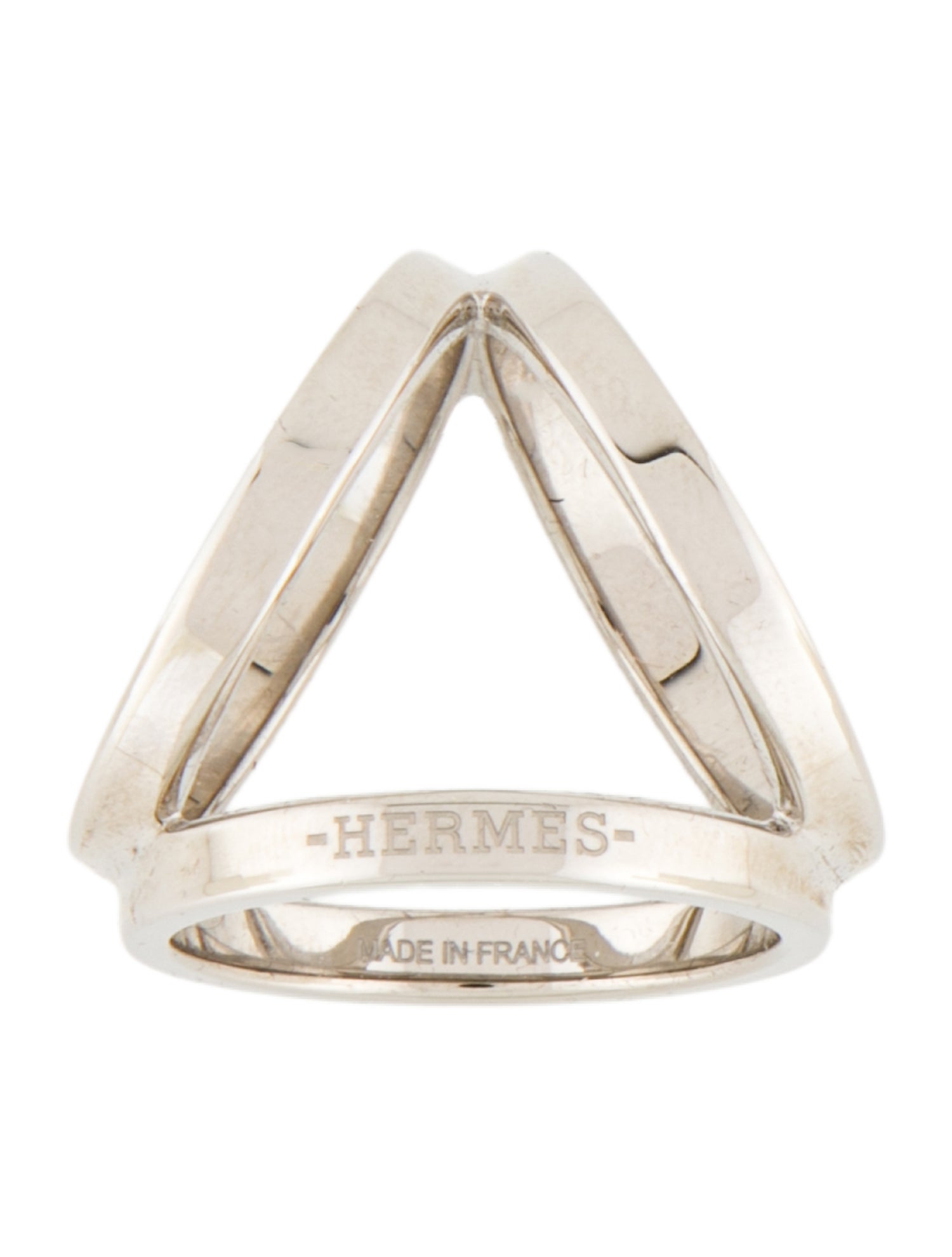 Hermès Trio Scarf Ring