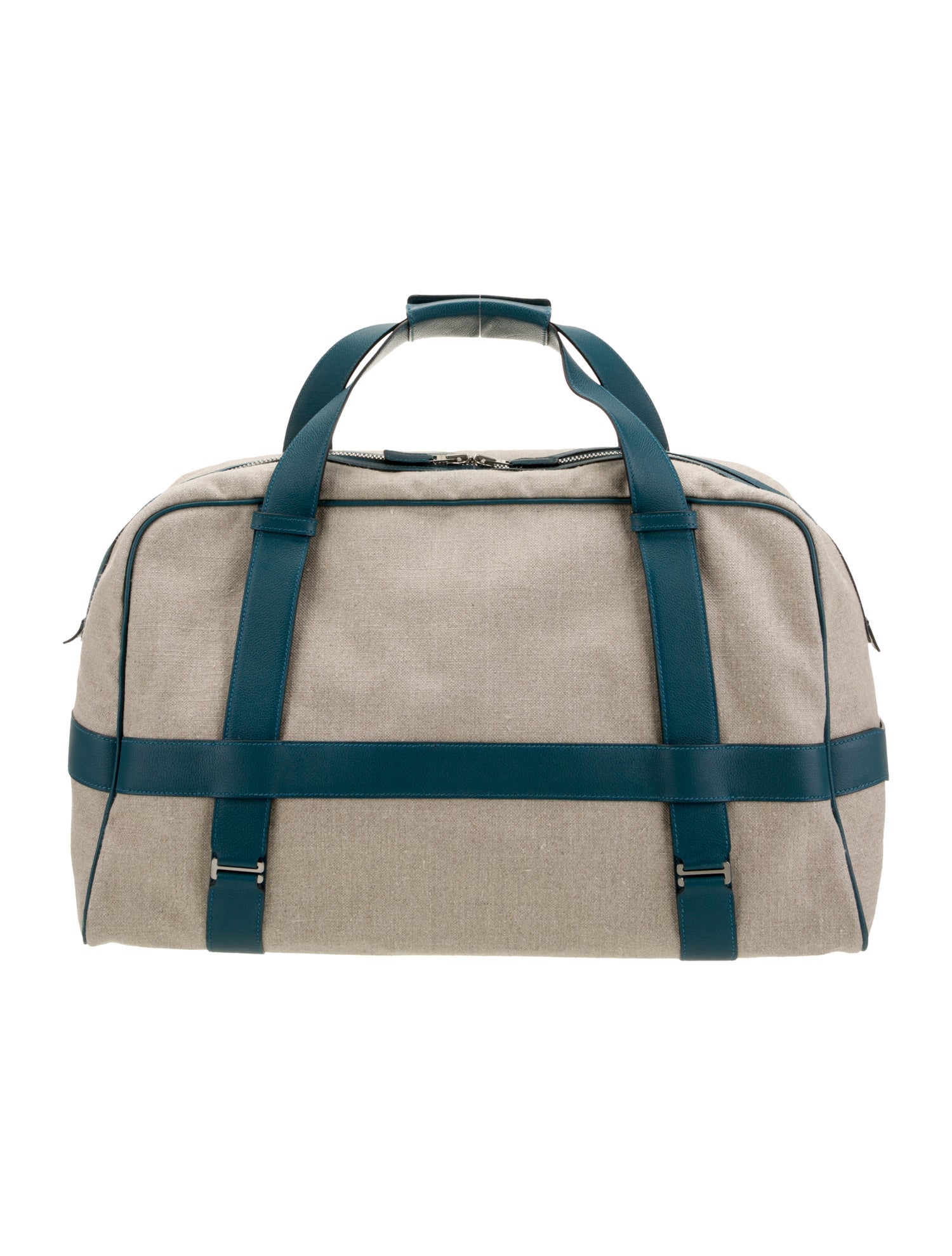 Hermès Toile Arion Fourre-Tout 50