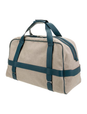 Hermès Toile Arion Fourre-Tout 50