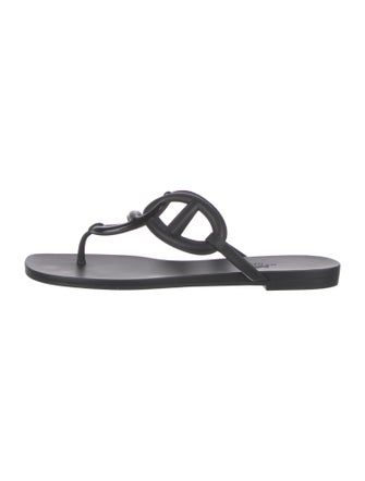 Hermès Egerie Rubber Slides