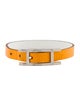 Hermès Leather Behapi Wrap Bracelet