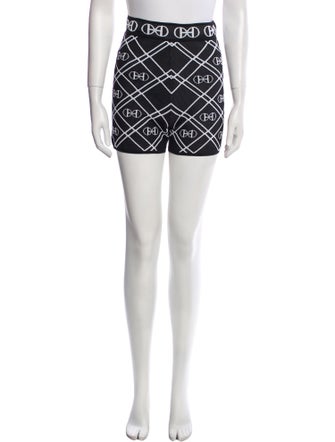 Hermès Printed Mini Shorts