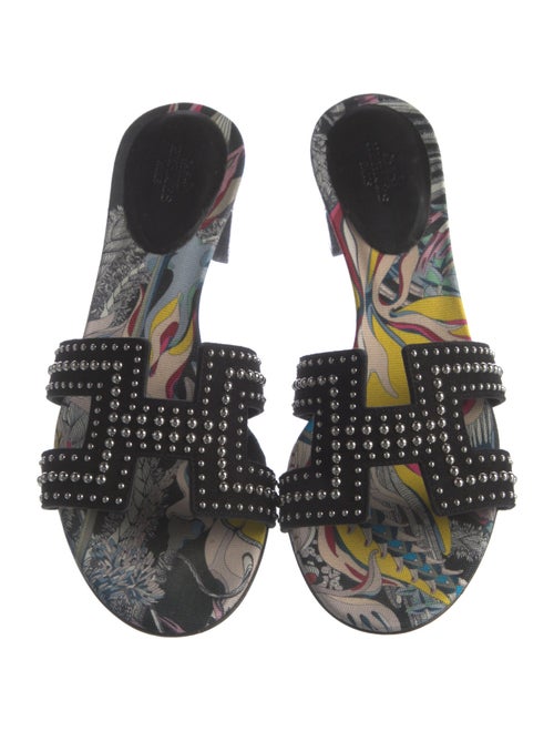 Hermès Oasis Canvas Slides