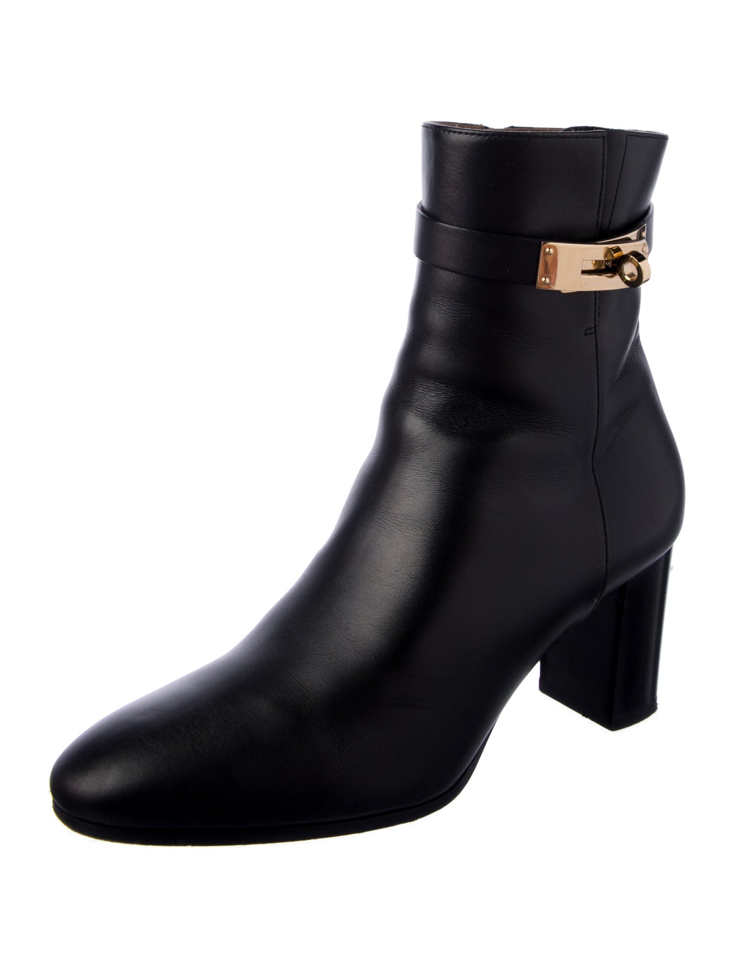 Hermès Saint Germain Leather Boots