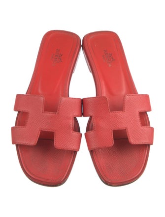 Hermès Oran H Logo Slides