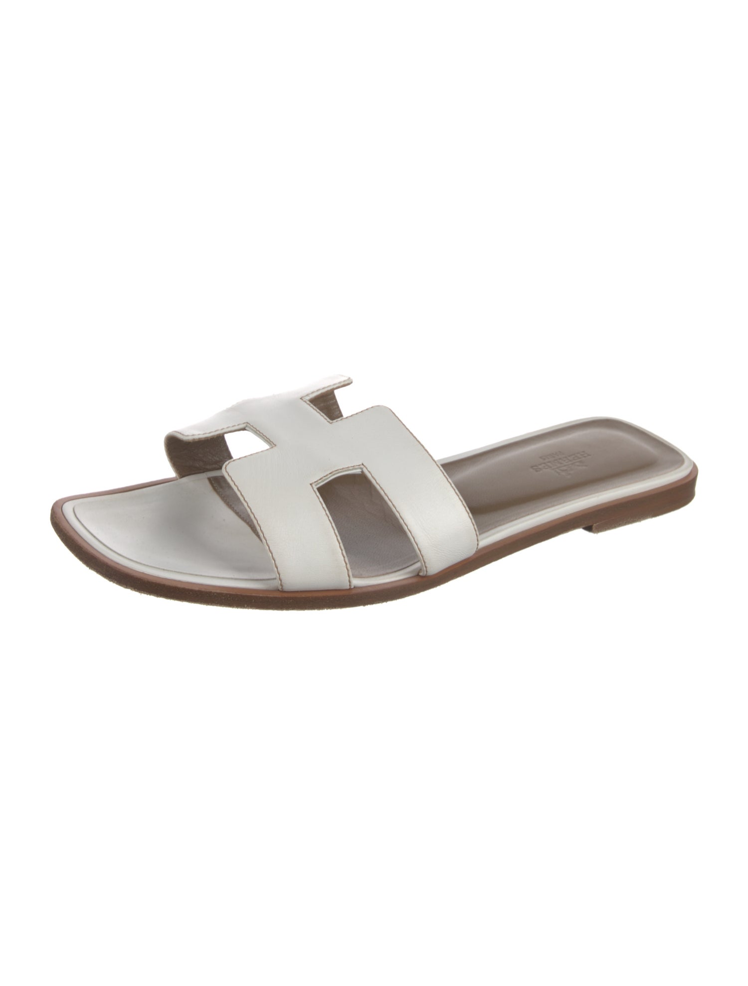 Hermès Oran H Logo Slides