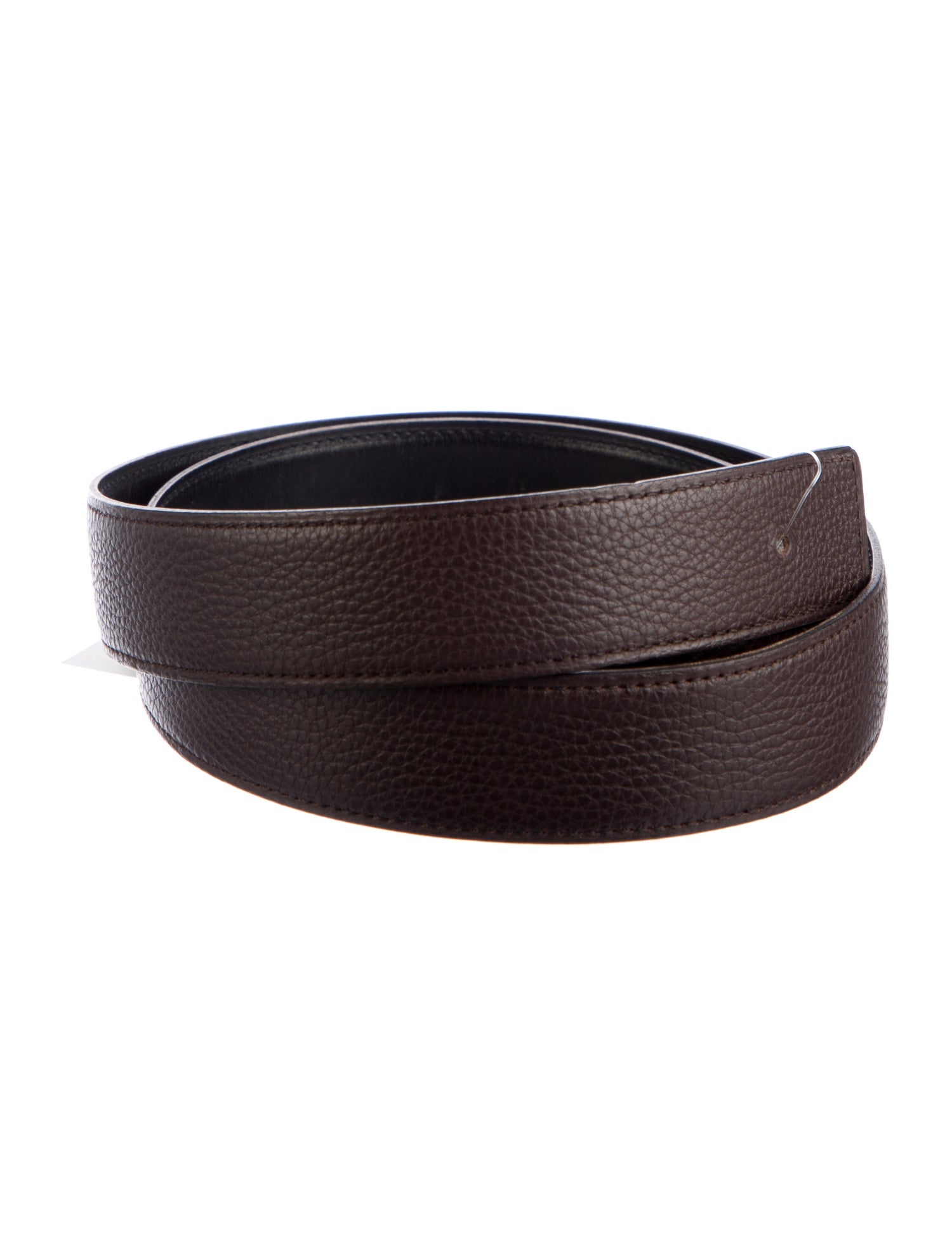 Hermès Reversible 32 mm Belt Strap Belt Strap
