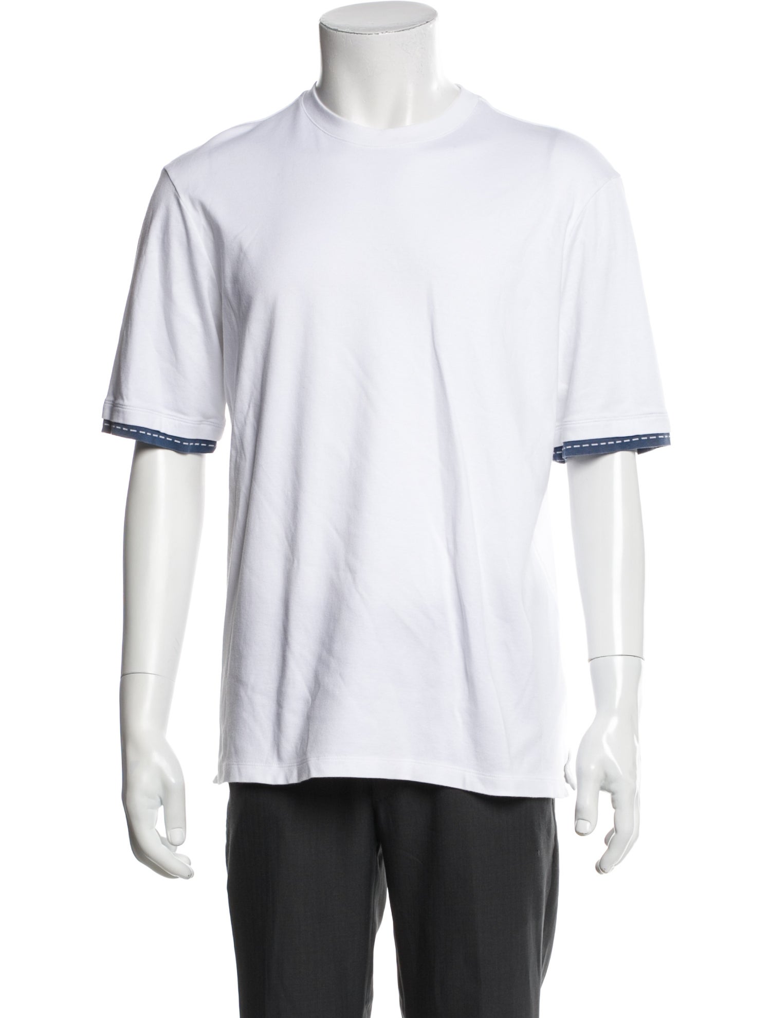 Hermès Crew Neck Short Sleeve T-Shirt