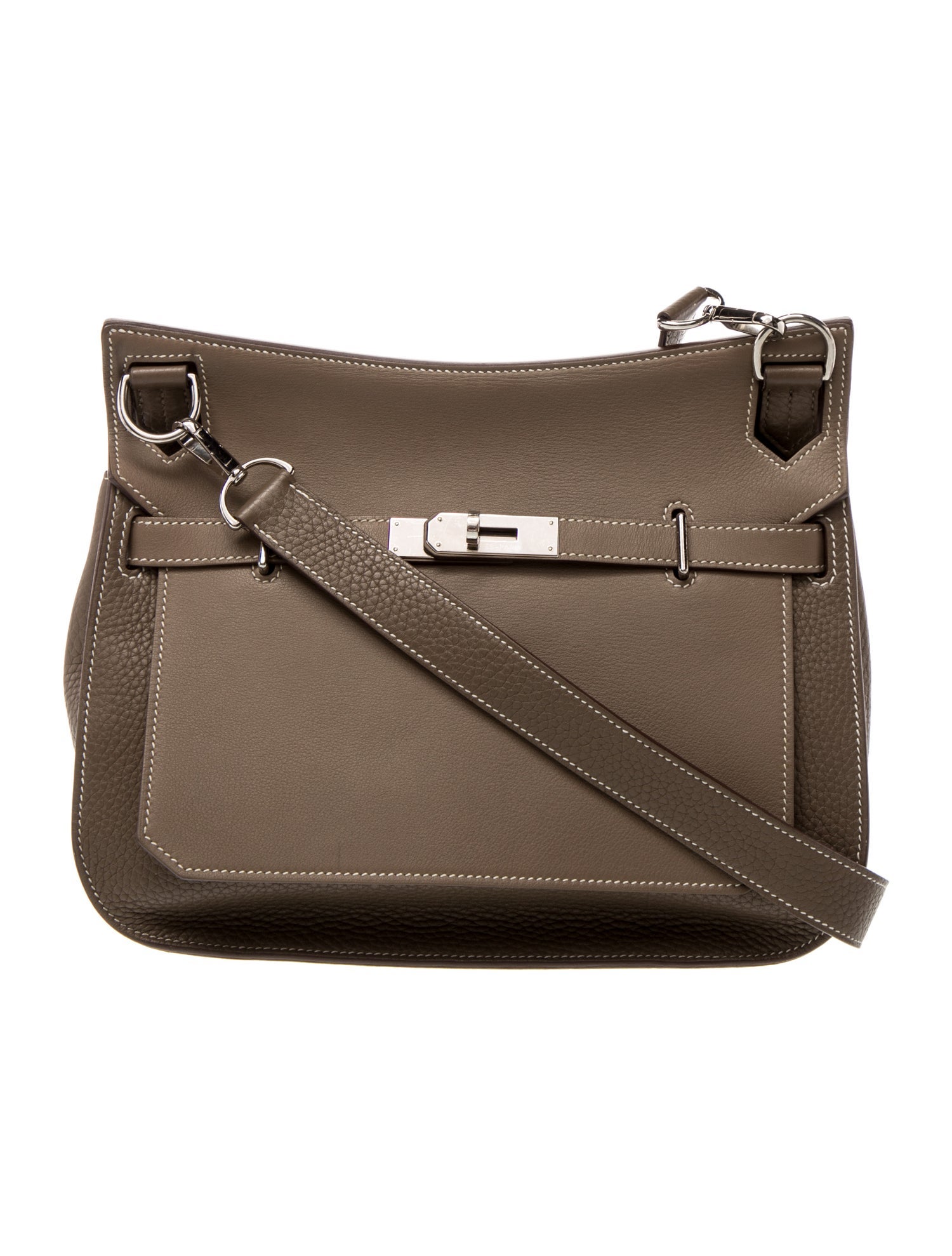 Hermès Clemence Jypsière 28