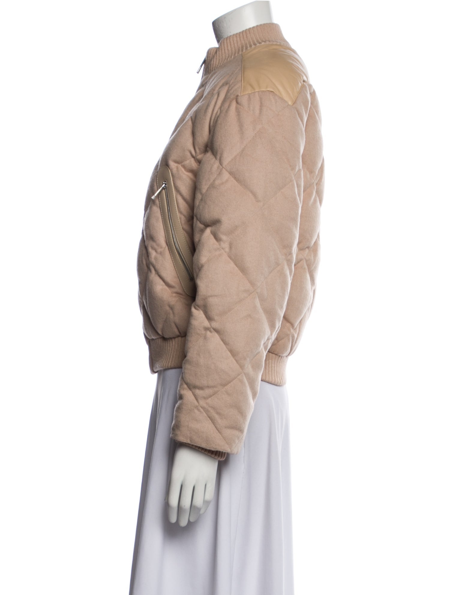 Hermès Cashmere Bomber Jacket