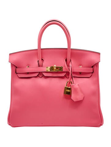 Hermès Handle Bags Swift Birkin 25