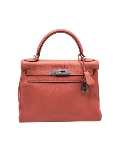 Hermès Handle Bags Togo Kelly Retourne 28