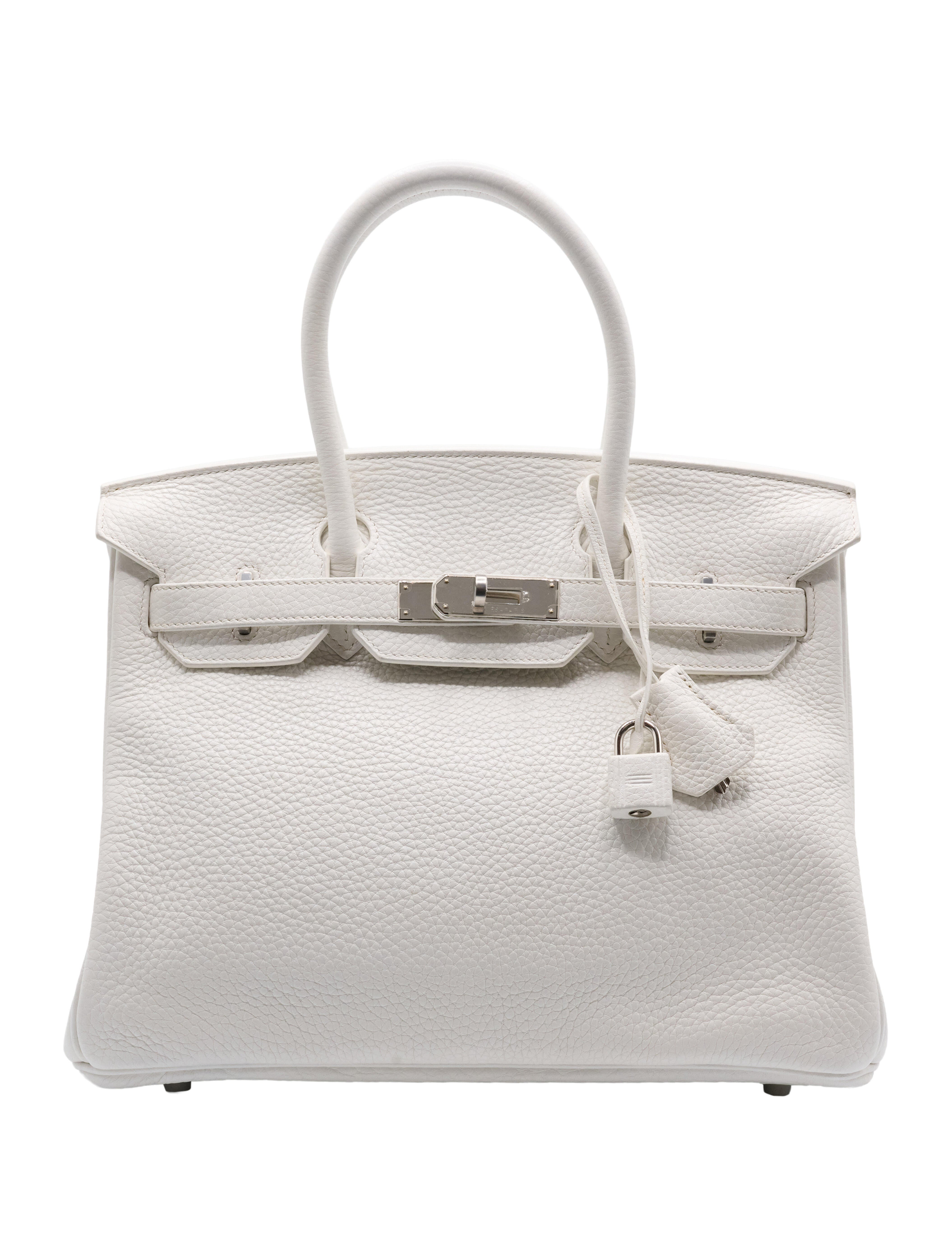Hermès Clemence Birkin 30