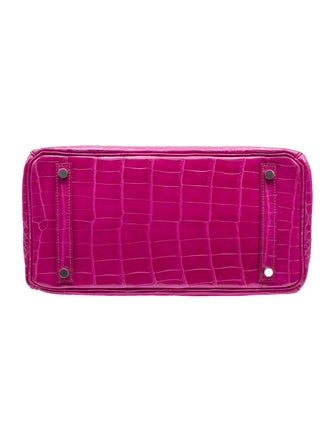 Hermès Niloticus Crocodile Birkin 30