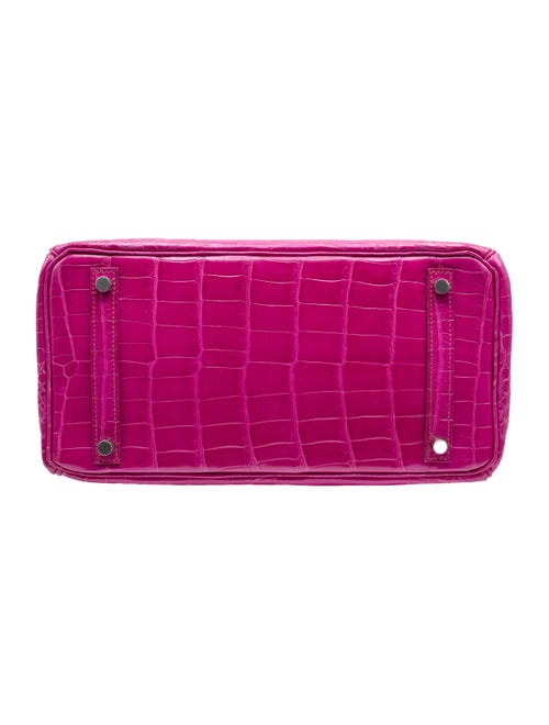 Hermès Niloticus Crocodile Birkin 30