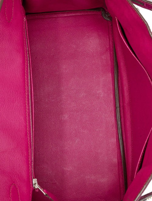 Hermès Niloticus Crocodile Birkin 30