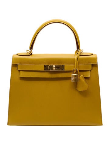 Hermès Handle Bags Epsom Kelly Sellier 28