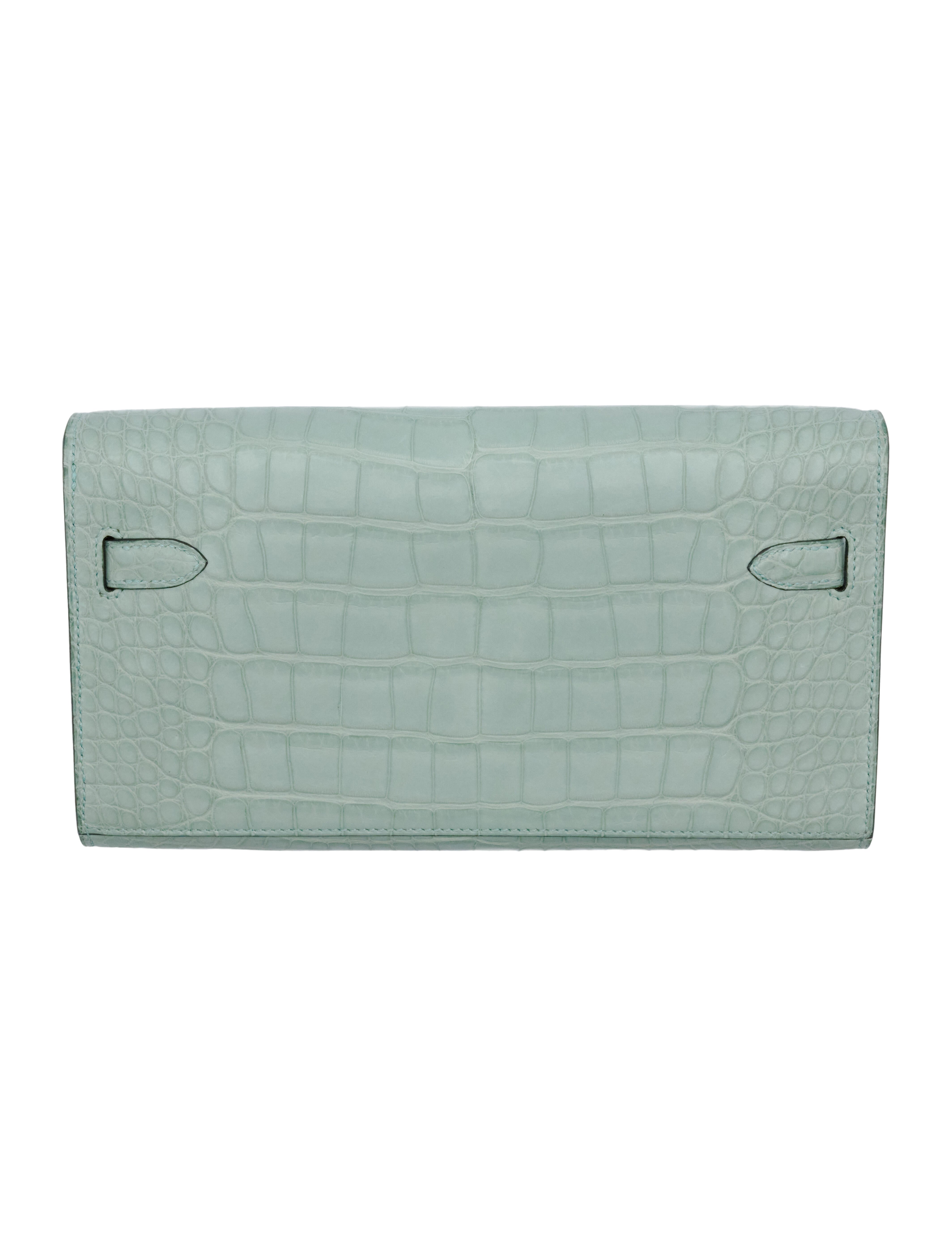 Hermès 2022 Matte Alligator Kelly-To-Go