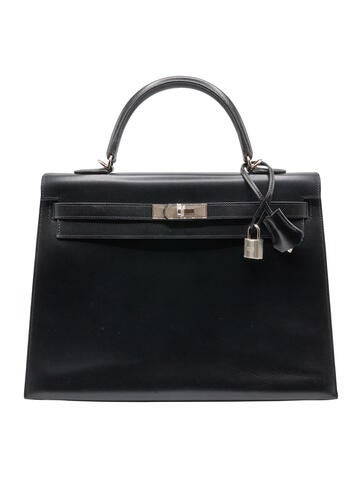 Hermès Handle Bags Box Kelly II Sellier 35 30cm