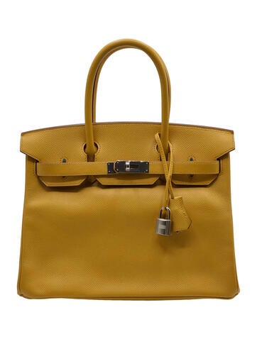 Hermès Handle Bags Epsom Birkin 30 30cm