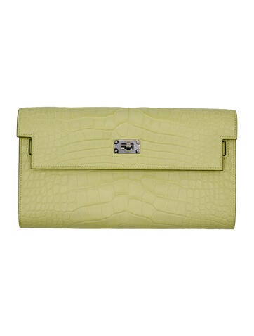 Hermès Handle Bags Matte Alligator Kelly-To-Go