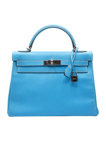 Hermès Handle Bags Epsom Candy Kelly Retourne 32
