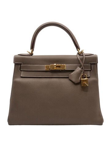 Hermès Handle Bags Togo Kelly Retourne 28